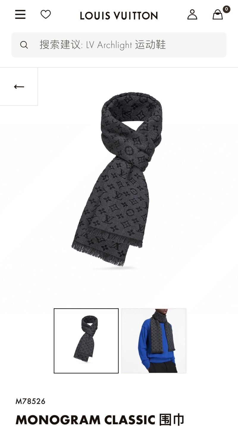 Louis Vuitton Scarf